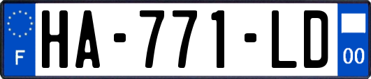 HA-771-LD