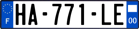 HA-771-LE