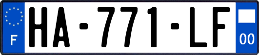 HA-771-LF