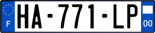 HA-771-LP