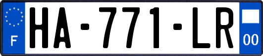 HA-771-LR