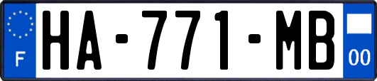 HA-771-MB