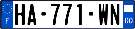 HA-771-WN