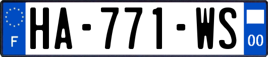 HA-771-WS