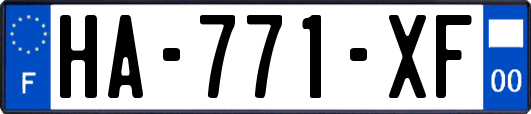 HA-771-XF