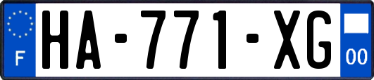 HA-771-XG