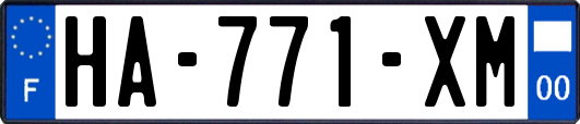 HA-771-XM