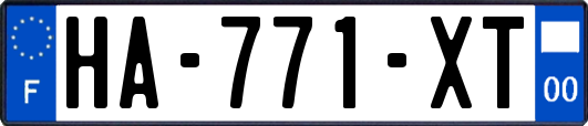 HA-771-XT
