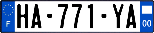 HA-771-YA