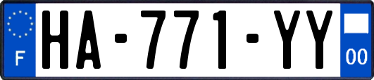 HA-771-YY