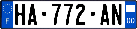 HA-772-AN