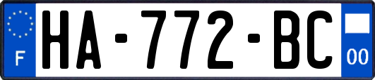 HA-772-BC