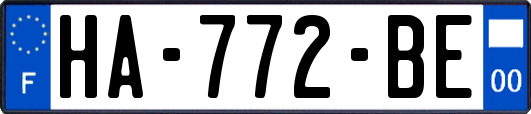 HA-772-BE