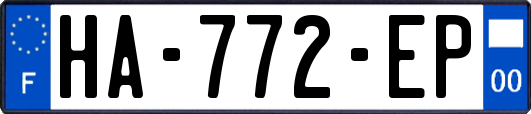 HA-772-EP