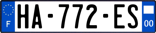 HA-772-ES