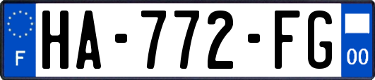 HA-772-FG
