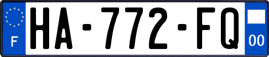 HA-772-FQ
