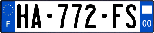 HA-772-FS