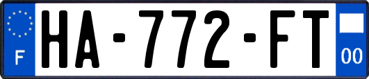 HA-772-FT