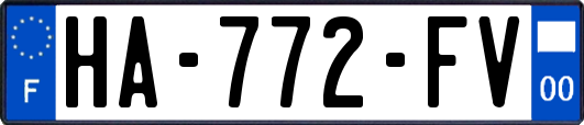 HA-772-FV