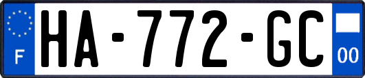 HA-772-GC