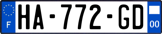 HA-772-GD