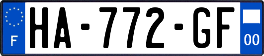 HA-772-GF