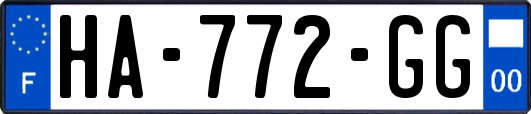 HA-772-GG