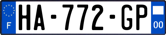 HA-772-GP