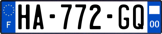 HA-772-GQ