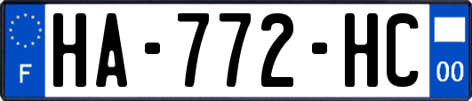 HA-772-HC
