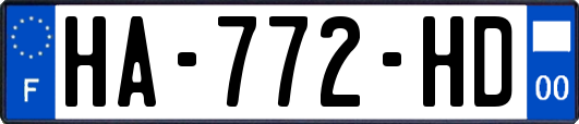 HA-772-HD