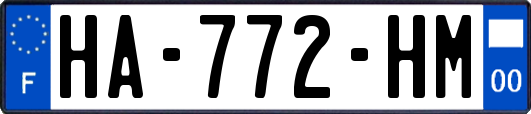 HA-772-HM