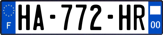 HA-772-HR