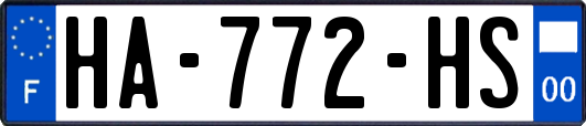 HA-772-HS