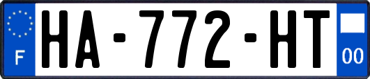 HA-772-HT