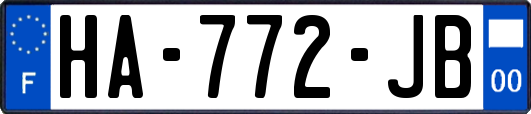 HA-772-JB