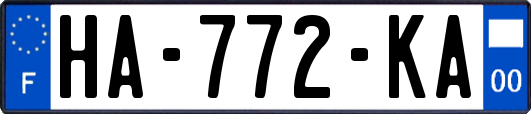 HA-772-KA