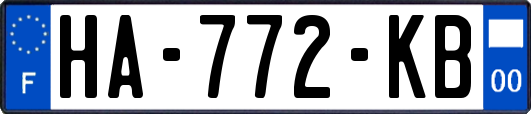 HA-772-KB