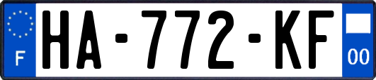 HA-772-KF