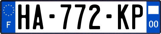 HA-772-KP