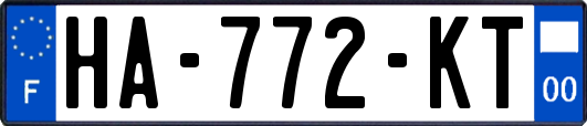 HA-772-KT