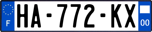 HA-772-KX