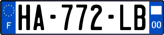 HA-772-LB