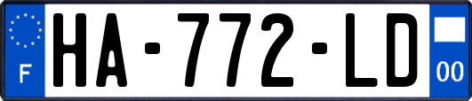 HA-772-LD