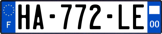 HA-772-LE