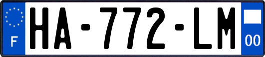 HA-772-LM