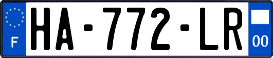HA-772-LR