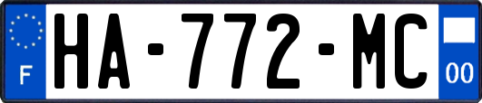 HA-772-MC