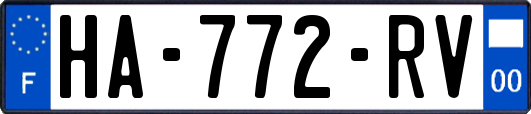 HA-772-RV